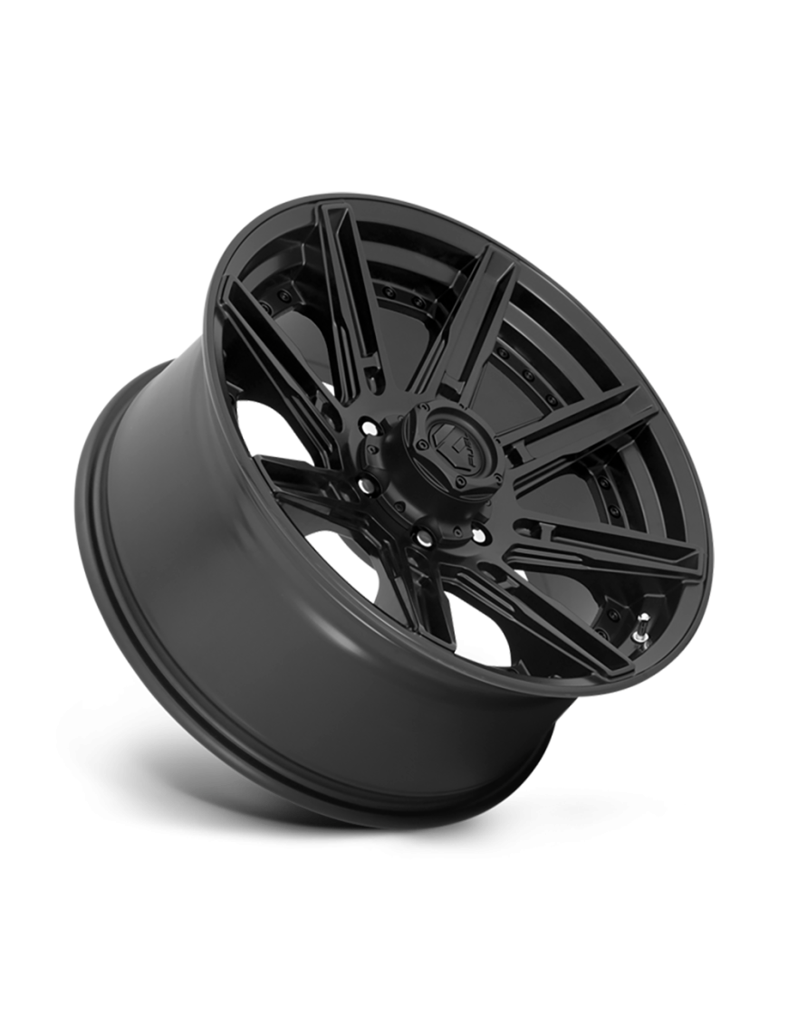 Felga aluminiowa D709 Rogue Matte Black Fuel - ujęcie 3
