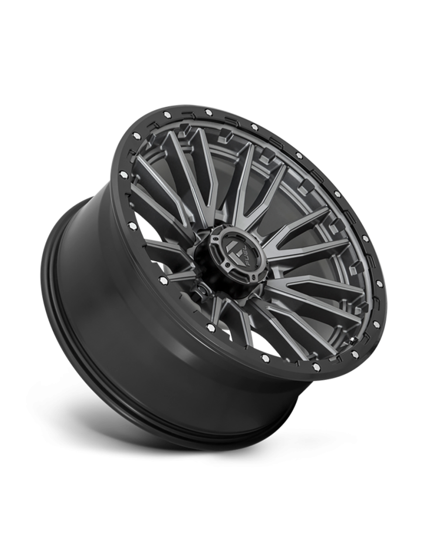 Felga aluminiowa D680 Rebel Matte GUN Metal Black Bead Ring Fuel - ujęcie 2