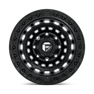 Felga aluminiowa D633 Zephyr Matte Black Fuel - ujęcie 2