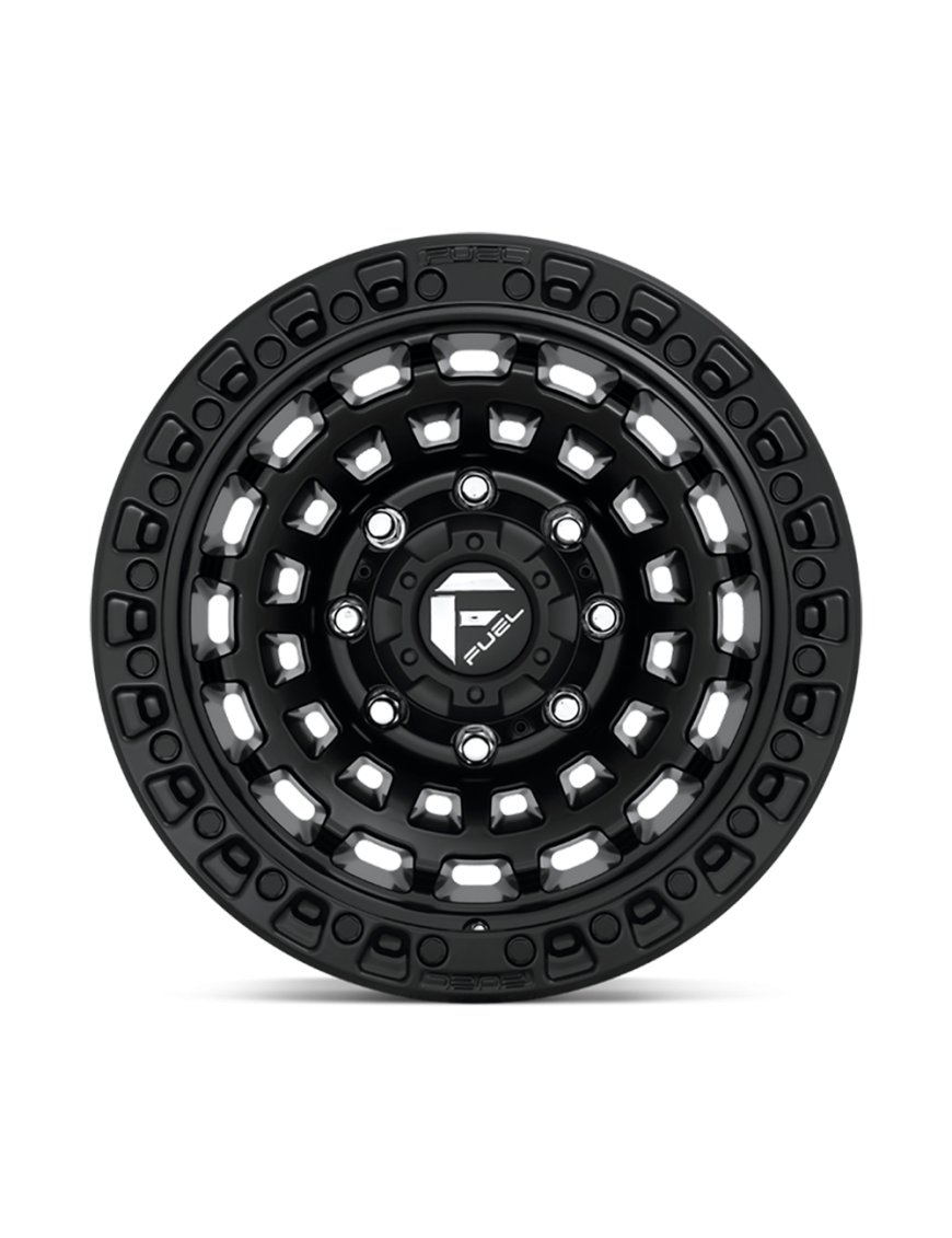 Felga aluminiowa D633 Zephyr Matte Black Fuel - ujęcie 2