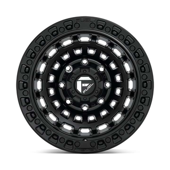 Felga aluminiowa D633 Zephyr Matte Black Fuel - ujęcie 2