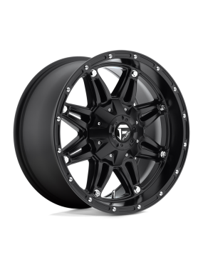 Felga aluminiowa D531 Hostage Matte Black Fuel