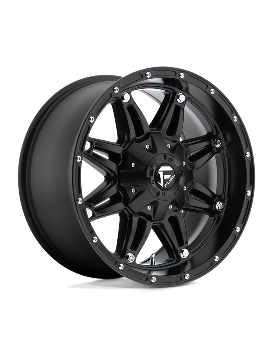 Felga aluminiowa D531 Hostage Matte Black Fuel