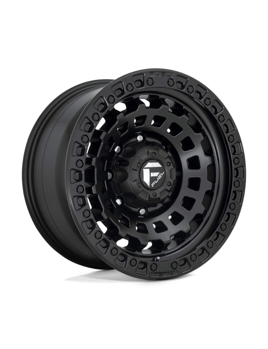 Felga aluminiowa D633 ZEPHYR Matte Black FUEL