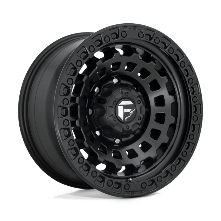 Felga aluminiowa D633 ZEPHYR Matte Black FUEL