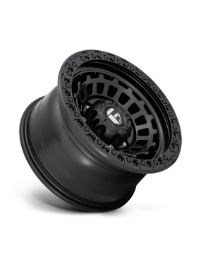 Felga aluminiowa D633 Zephyr Matte Black Fuel - ujęcie 3