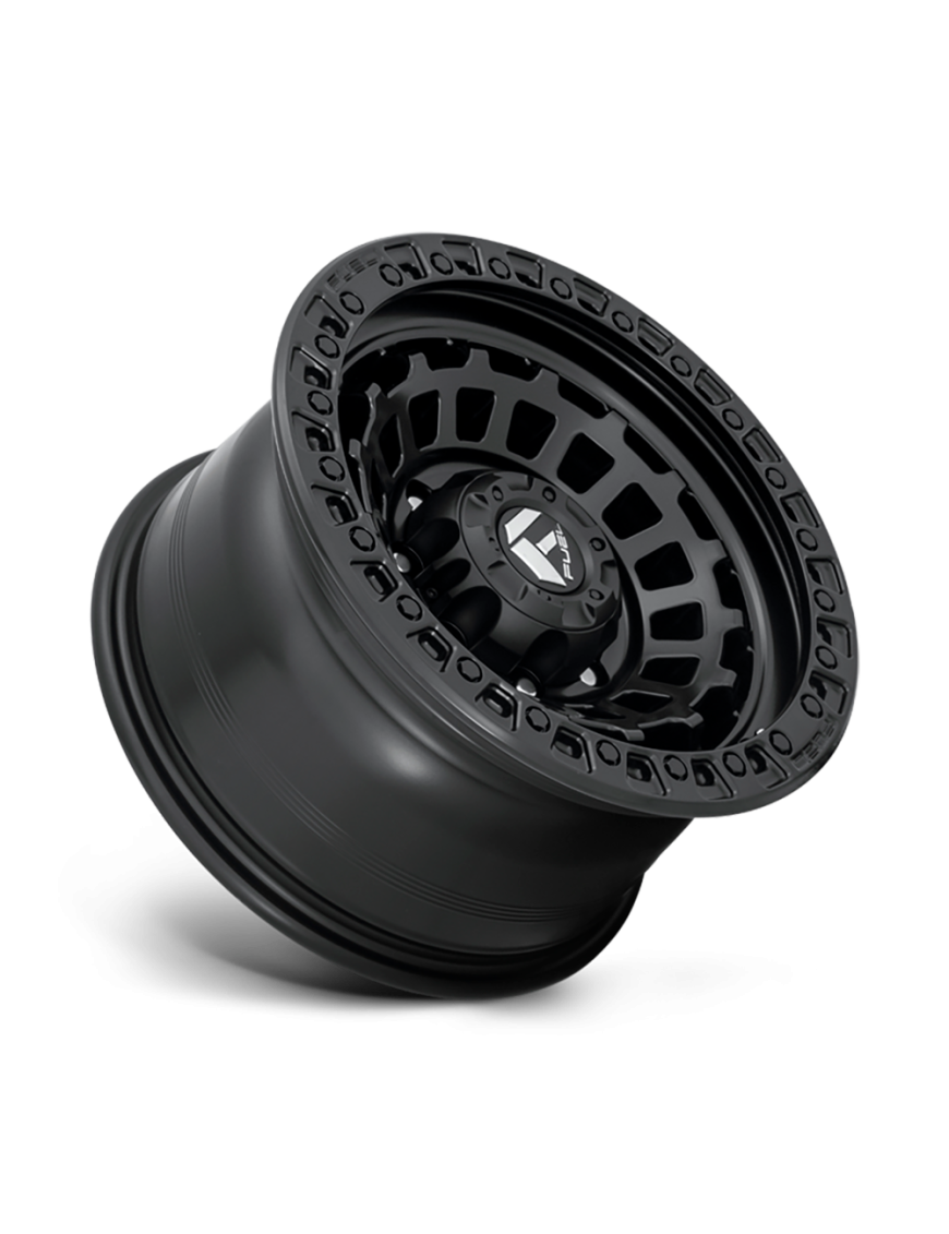 Felga aluminiowa D633 Zephyr Matte Black Fuel - ujęcie 3