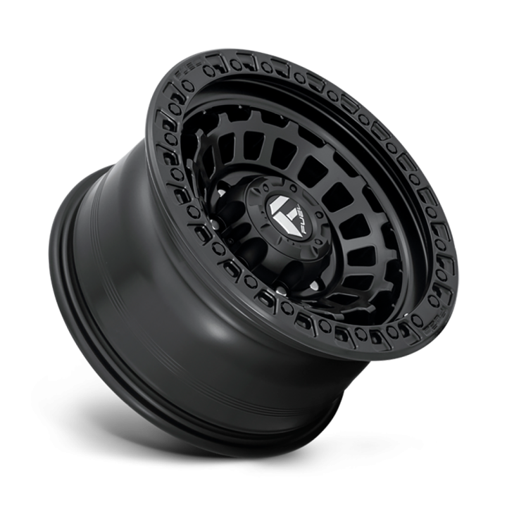 Felga aluminiowa D633 Zephyr Matte Black Fuel - ujęcie 3
