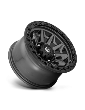 Felga aluminiowa D716 Covert Matte GUN Metal Black Bead Ring Fuel - ujęcie 3