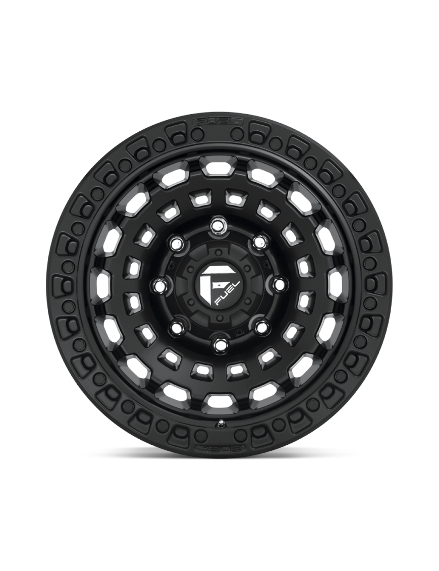 Felga aluminiowa D633 ZEPHYR Matte Black FUEL - ujęcie 2