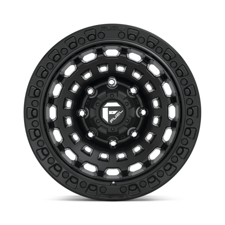 Felga aluminiowa D633 ZEPHYR Matte Black FUEL - ujęcie 2