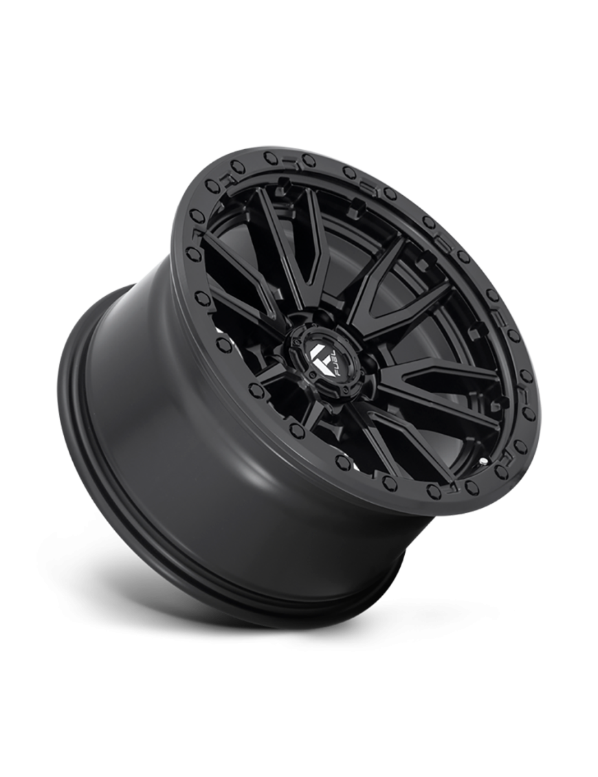 Felga aluminiowa D679 Rebel Matte Black Fuel - ujęcie 2