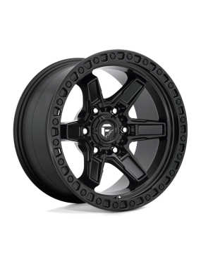 Felga aluminiowa D697 Kicker Matte Black Fuel