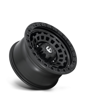 Felga aluminiowa D633 ZEPHYR Matte Black FUEL - ujęcie 3