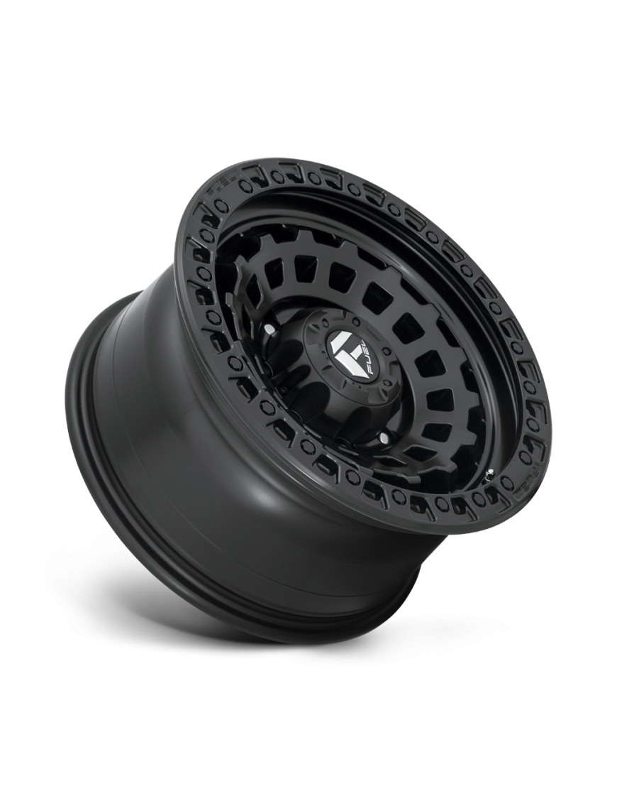 Felga aluminiowa D633 ZEPHYR Matte Black FUEL - ujęcie 3