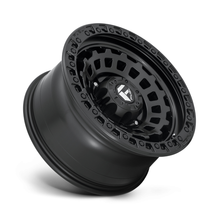 Felga aluminiowa D633 ZEPHYR Matte Black FUEL - ujęcie 3