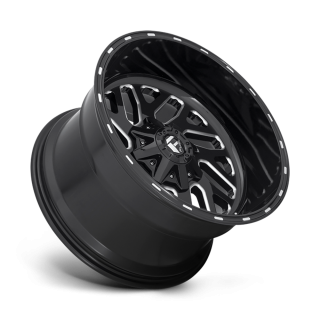 Felga aluminiowa D581 Triton Gloss Black Milled Fuel - ujęcie 2