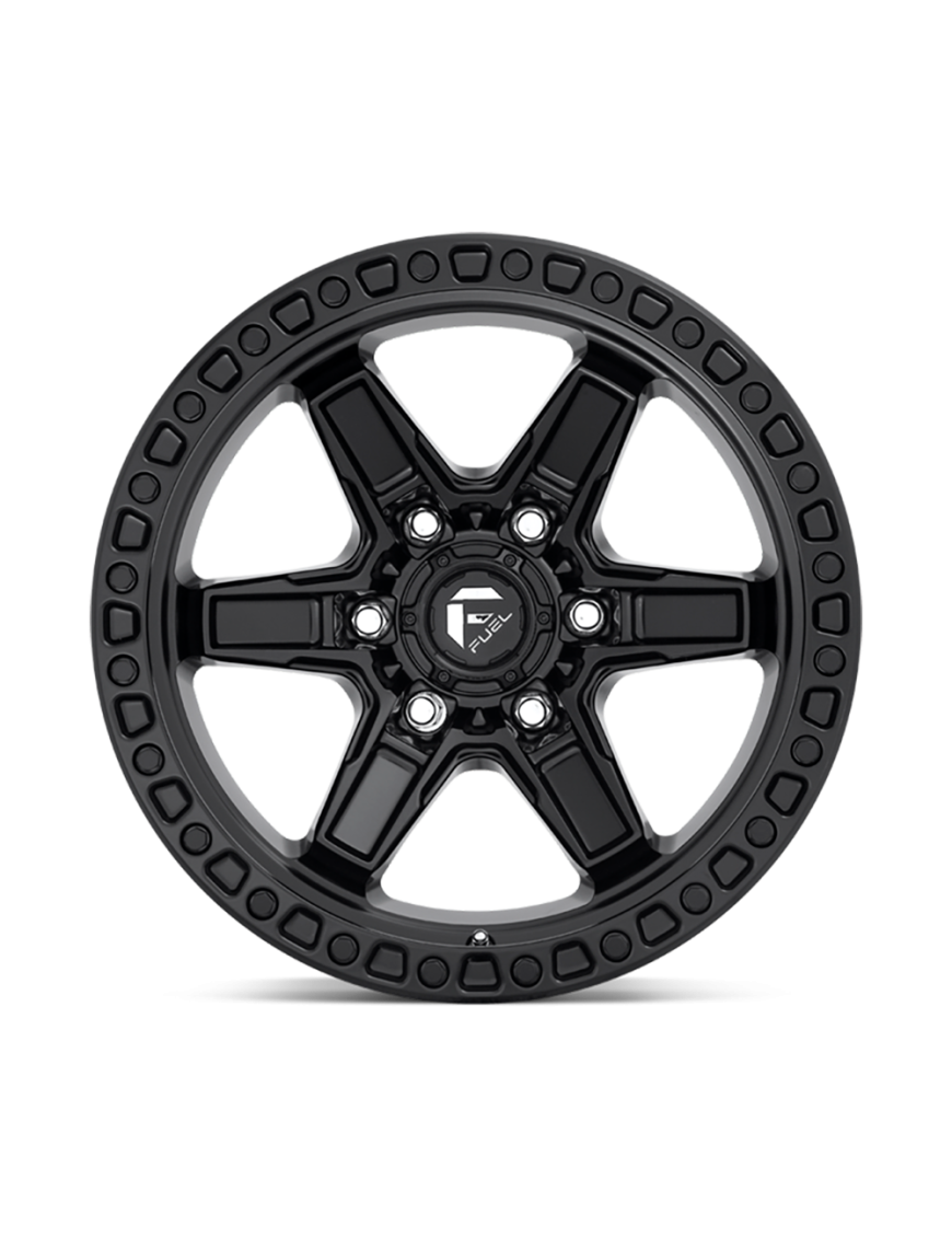 Felga aluminiowa D697 Kicker Matte Black Fuel - ujęcie 2