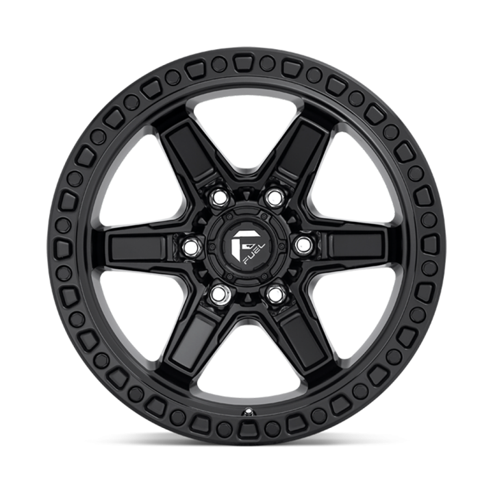 Felga aluminiowa D697 Kicker Matte Black Fuel - ujęcie 2