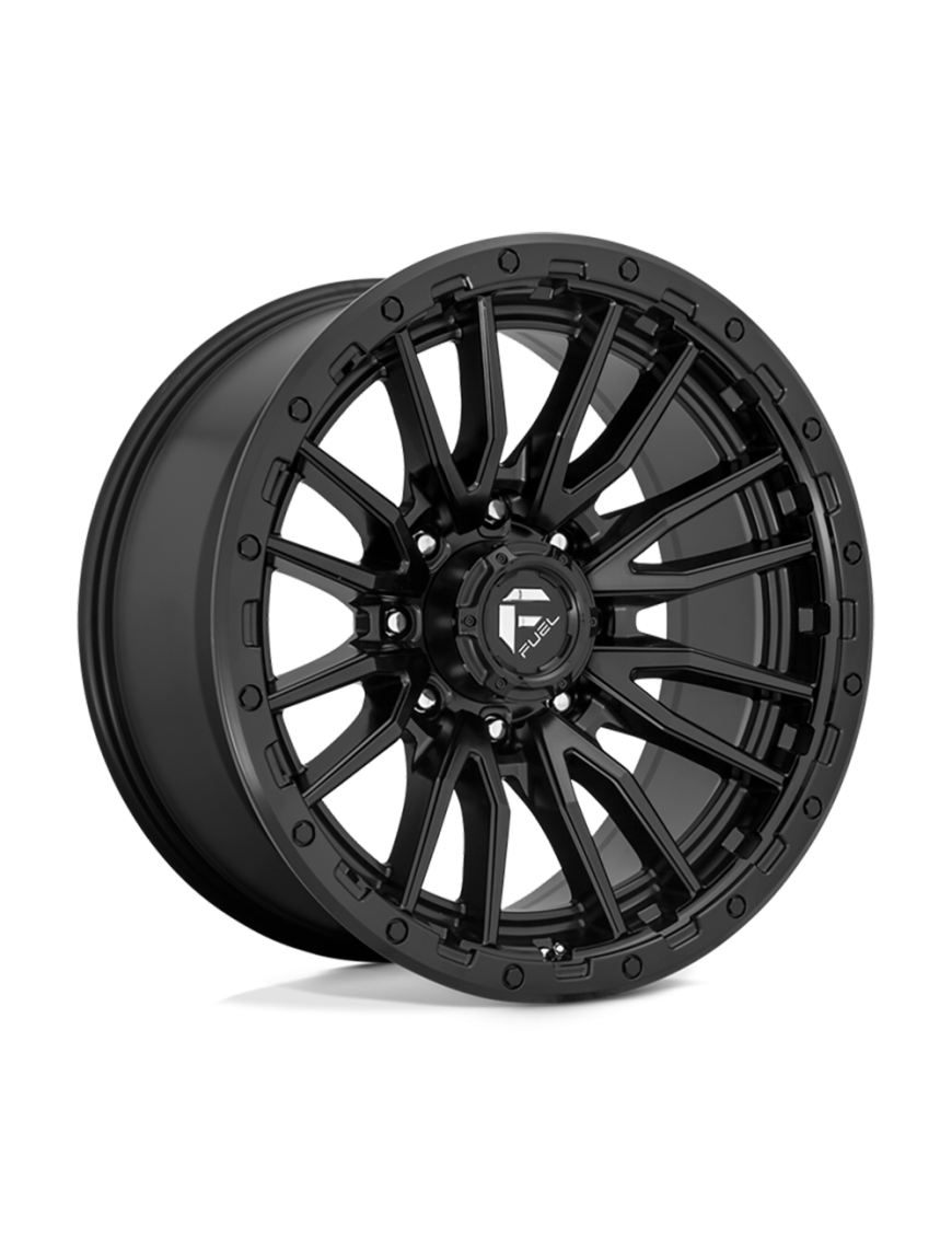 Felga aluminiowa D679 Rebel Matte Black Fuel