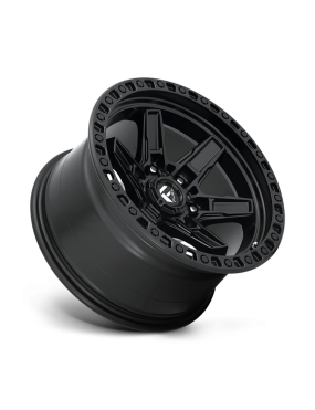 Felga aluminiowa D697 Kicker Matte Black Fuel - ujęcie 3