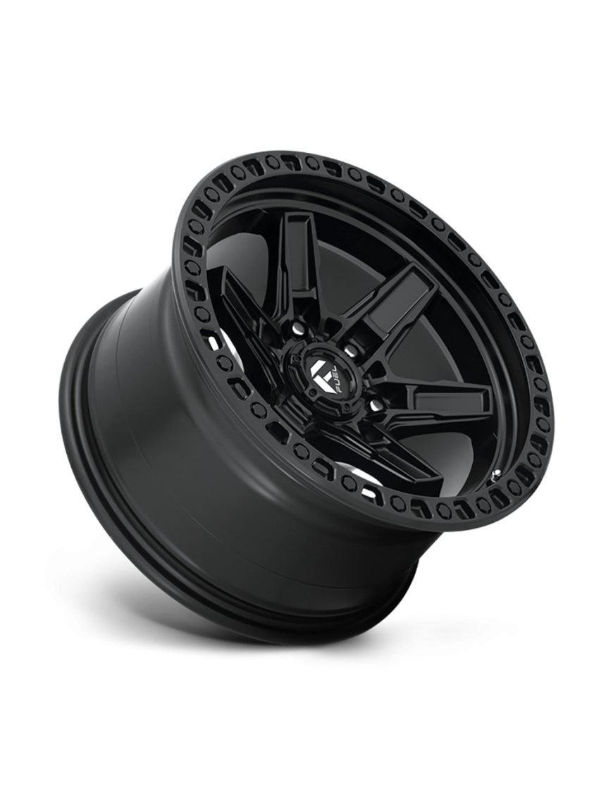 Felga aluminiowa D697 Kicker Matte Black Fuel - ujęcie 3