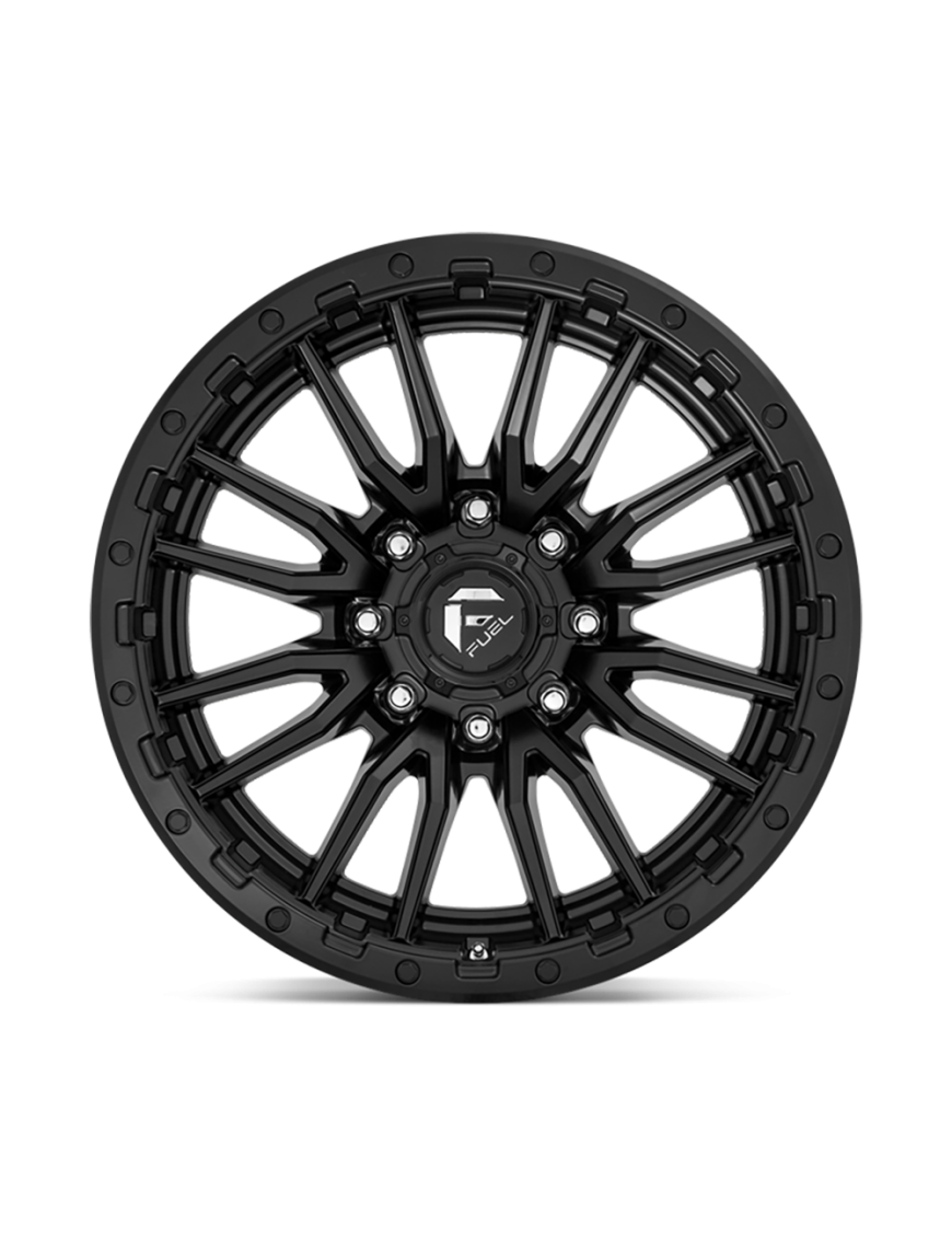 Felga aluminiowa D679 Rebel Matte Black Fuel - ujęcie 2