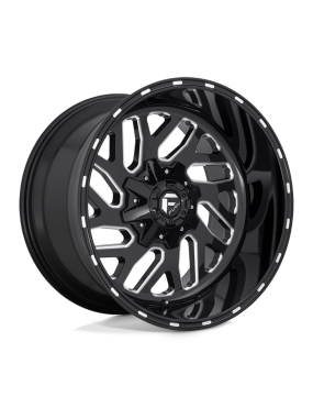 Felga aluminiowa D581 Triton Gloss Black Milled Fuel