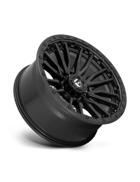 Felga aluminiowa D679 Rebel Matte Black Fuel - ujęcie 3