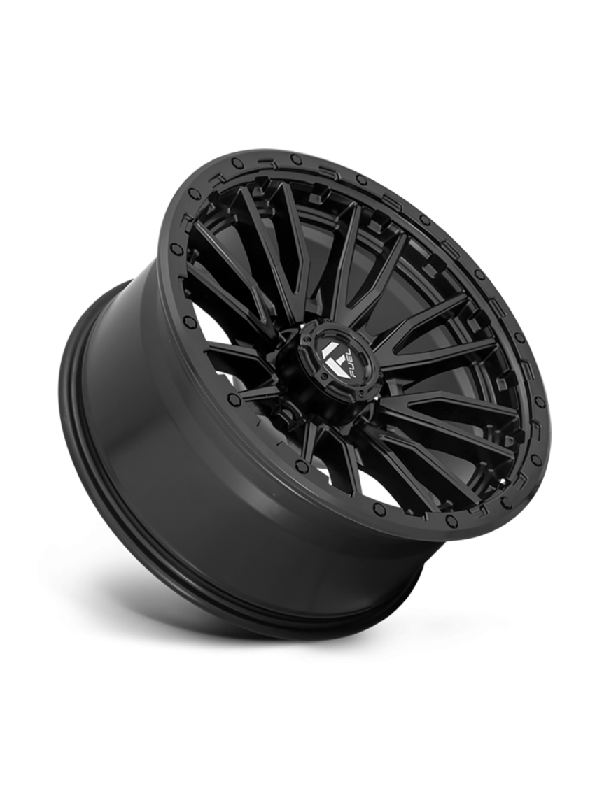 Felga aluminiowa D679 Rebel Matte Black Fuel - ujęcie 3