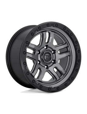 Felga aluminiowa D701 Ammo Matte GUN Metal Black Bead Ring Fuel
