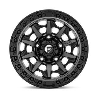 Felga aluminiowa D716 Covert Matte GUN Metal Black Bead Ring Fuel - ujęcie 2