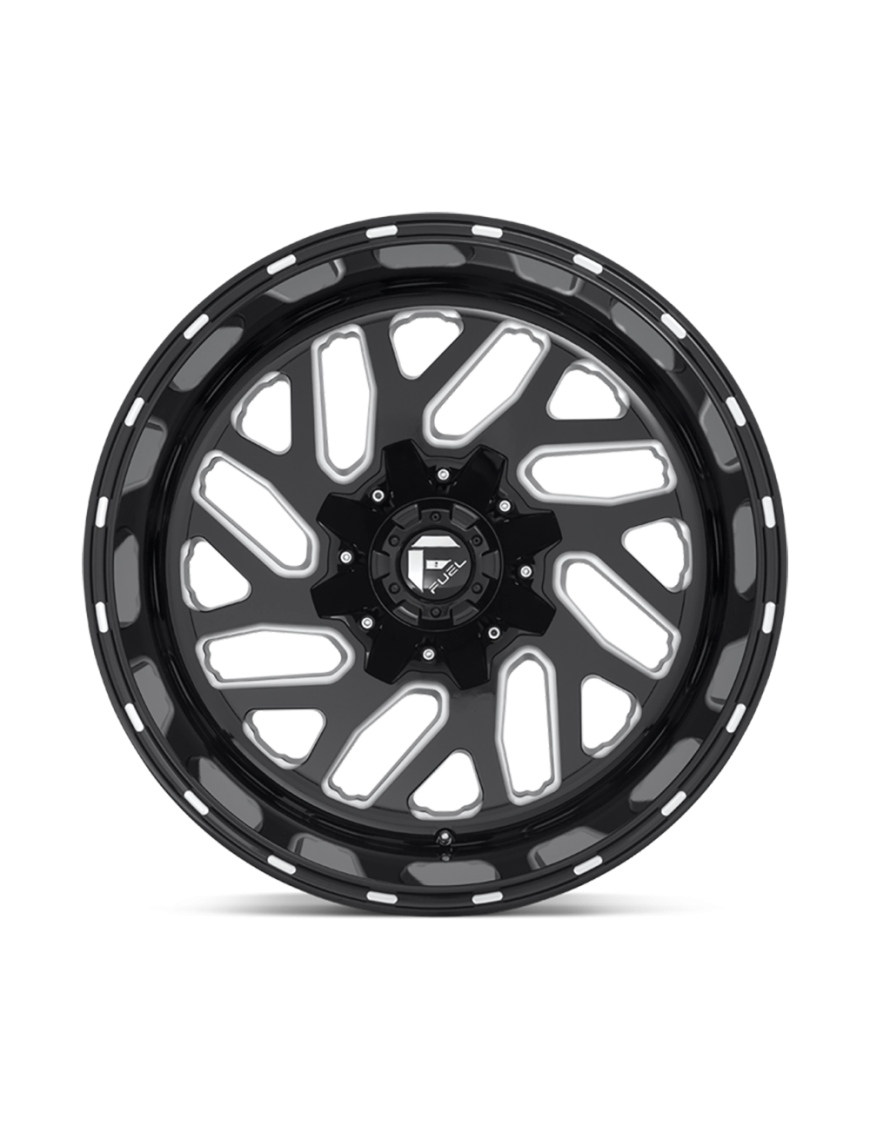 Felga aluminiowa D581 Triton Gloss Black Milled Fuel - ujęcie 3