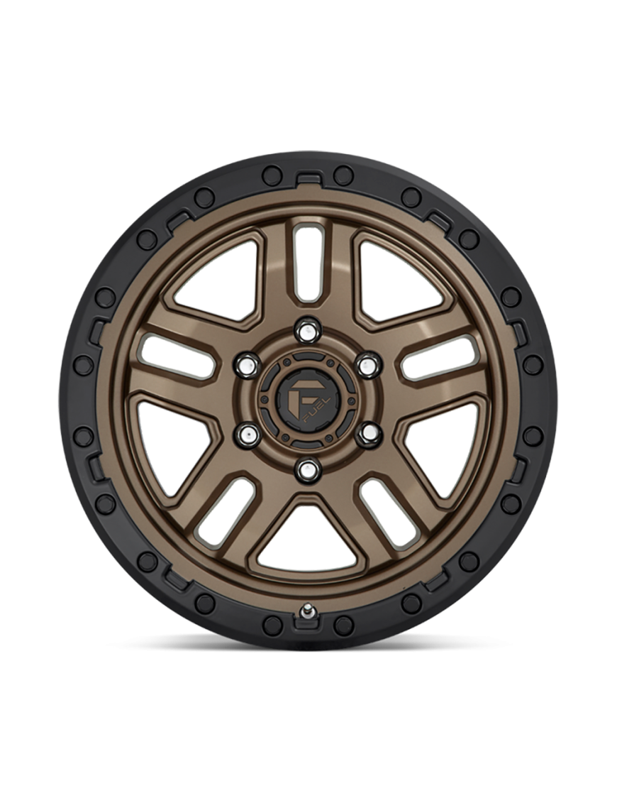 Felga aluminiowa D702 Ammo Matte Bronze Black Bead Ring Fuel - ujęcie 2
