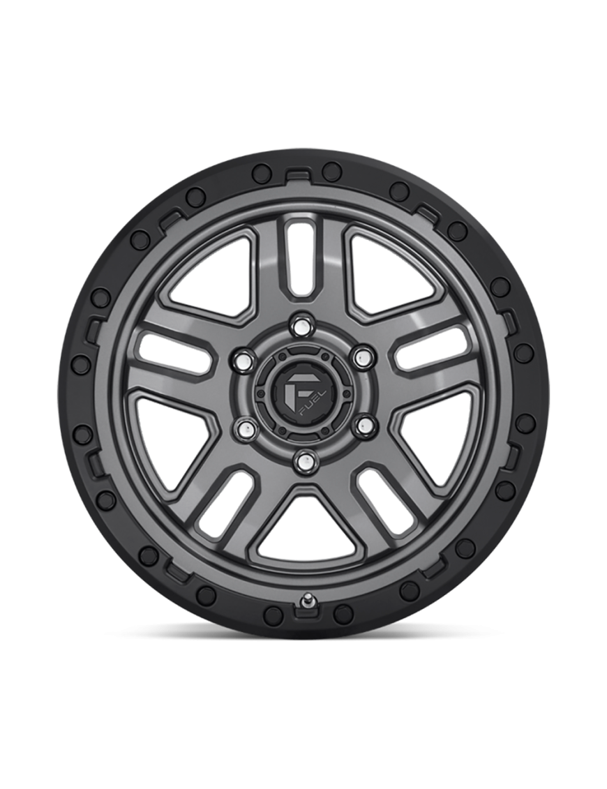 Felga aluminiowa D701 Ammo Matte GUN Metal Black Bead Ring Fuel - ujęcie 2