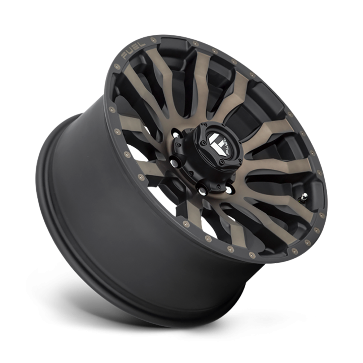 Felga aluminiowa D674 Blitz Matte Black Double Dark Tint Fuel - ujęcie 3