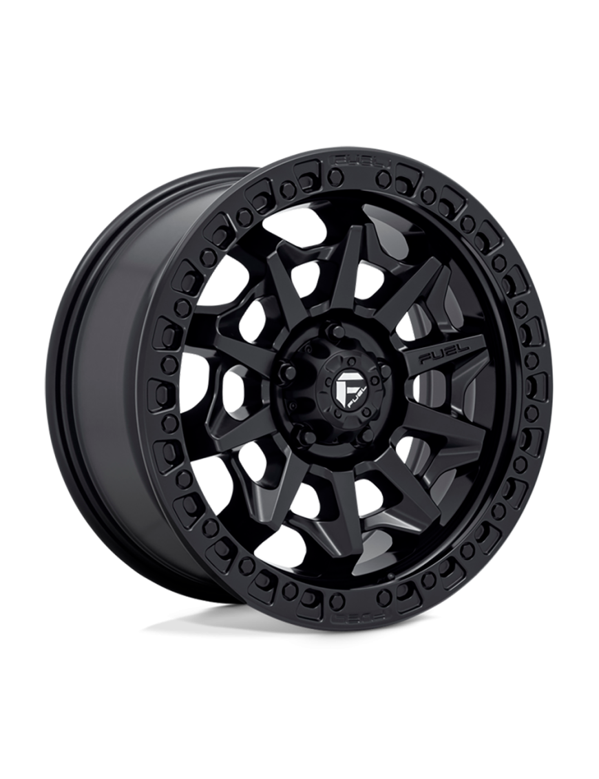 Felga aluminiowa D694 Covert Matte Black Fuel