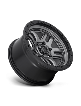 Felga aluminiowa D701 Ammo Matte GUN Metal Black Bead Ring Fuel - ujęcie 3