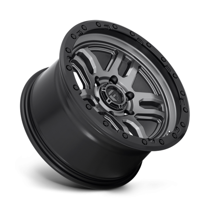 Felga aluminiowa D701 Ammo Matte GUN Metal Black Bead Ring Fuel - ujęcie 3
