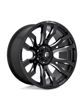 Felga aluminiowa D673 Blitz Gloss Black Milled Fuel