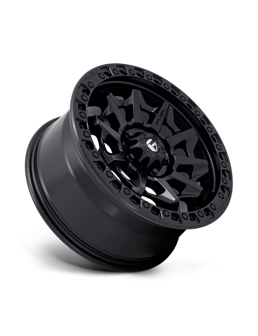 Felga aluminiowa D694 Covert Matte Black Fuel - ujęcie 2