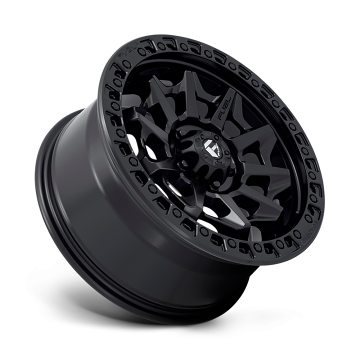 Felga aluminiowa D694 Covert Matte Black Fuel - ujęcie 2