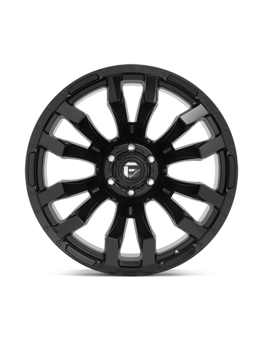 Felga aluminiowa D675 Blitz Gloss Black Fuel - ujęcie 2