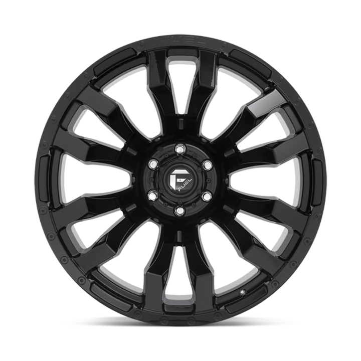 Felga aluminiowa D675 Blitz Gloss Black Fuel - ujęcie 2