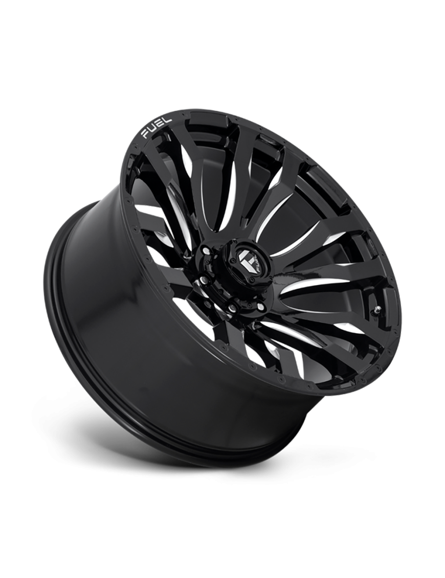Felga aluminiowa D673 Blitz Gloss Black Milled Fuel - ujęcie 2