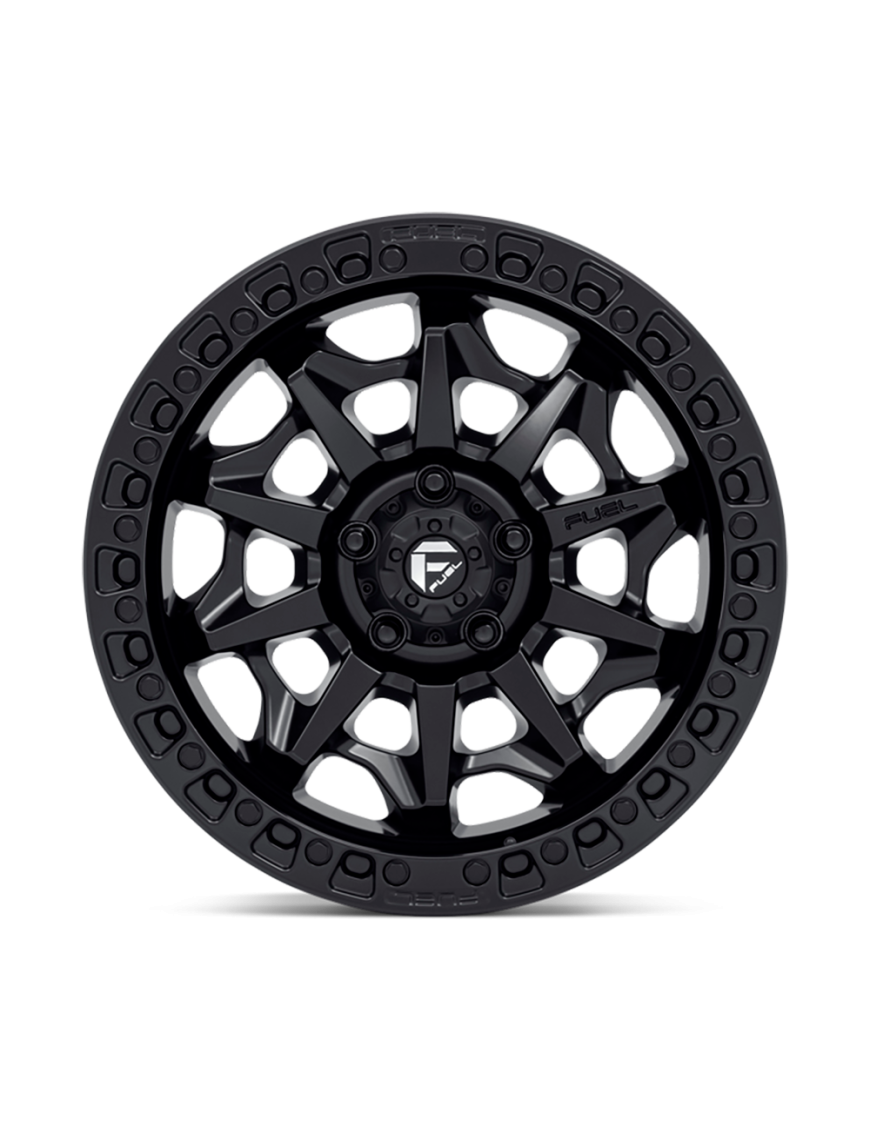 Felga aluminiowa D694 Covert Matte Black Fuel - ujęcie 3