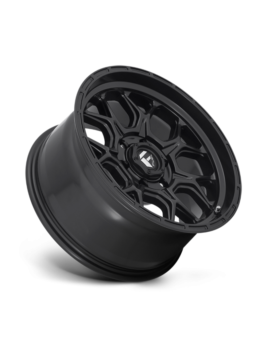 Felga aluminiowa D670 Tech Matte Black Fuel - ujęcie 2
