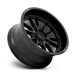 Felga aluminiowa D760 Clash Gloss Black Fuel - ujęcie 2