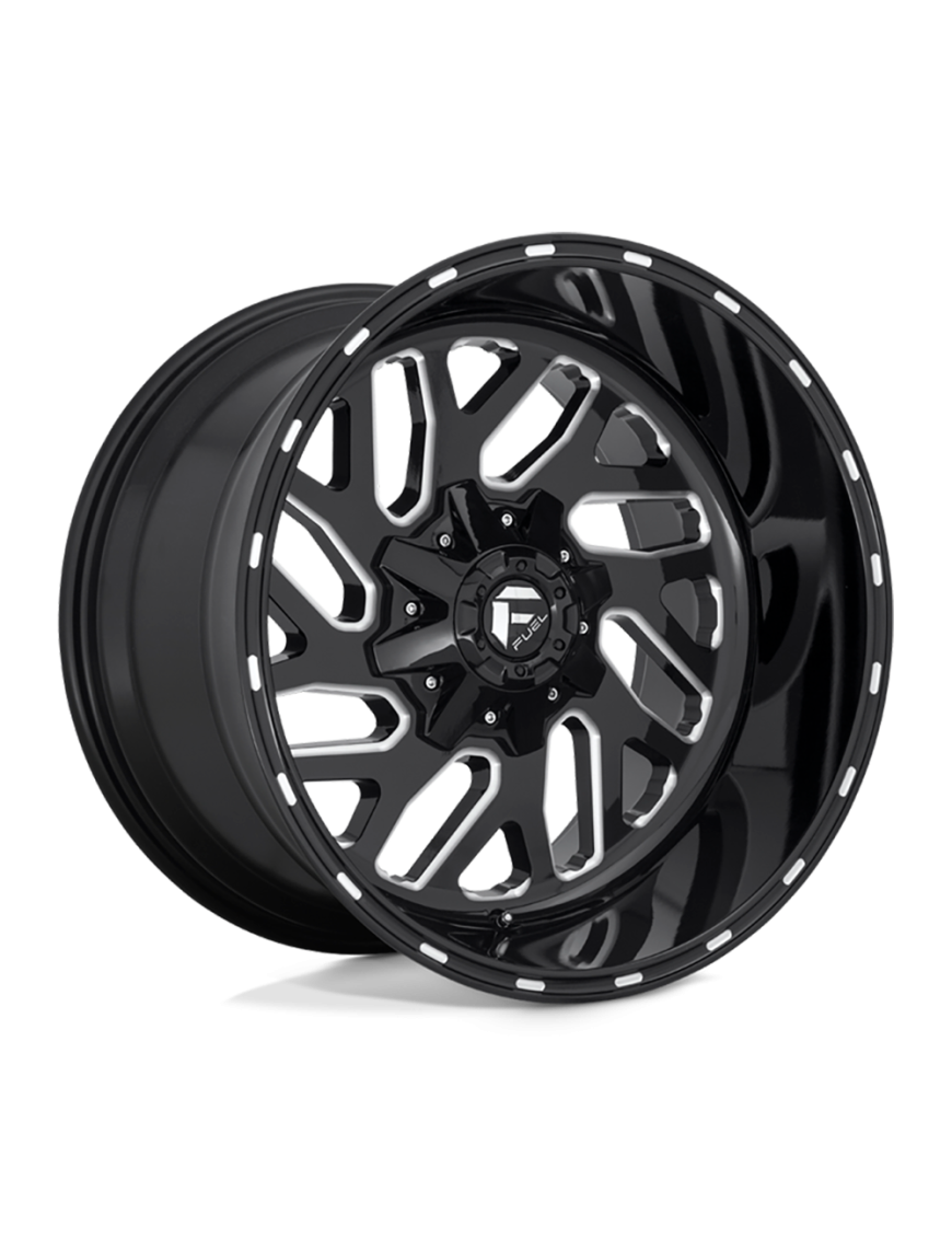 Felga aluminiowa D581 Triton Gloss Black Milled Fuel