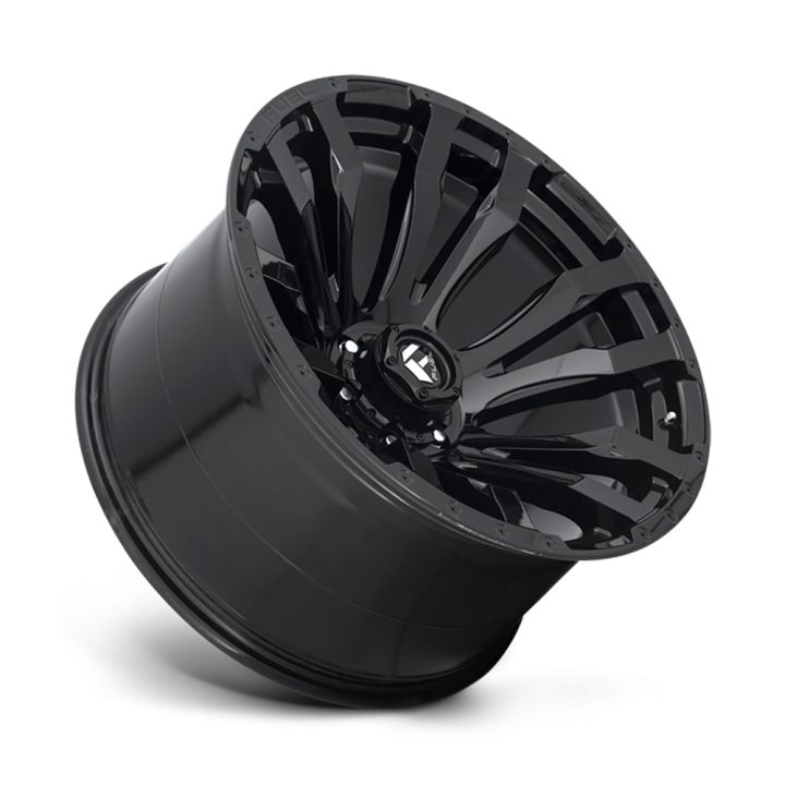 Felga aluminiowa D675 Blitz Gloss Black Fuel - ujęcie 3